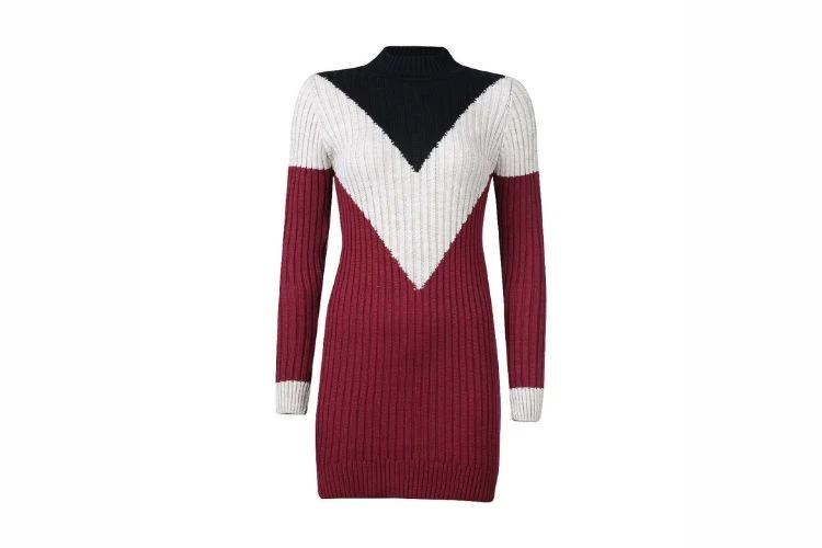 جدیدترین طرح‌های یقه اسکی